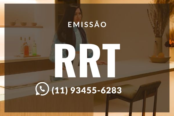 Emissão De RRT Simples Minimo Obra Reforma Apartamento Guararema