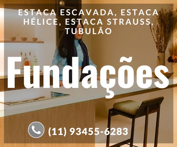 Empresa de Fundação Estaca Escavada Estaca Hélice Estaca Strauss Tubulão Cidade Patriarca