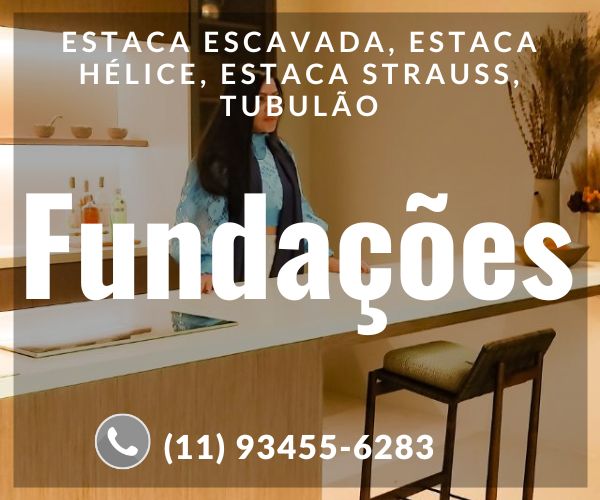 Empresa de Fundação Estaca Escavada Estaca Hélice Estaca Strauss Tubulão JD Paulista